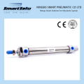 High Quality Ma Series Compact Pneumatic Cylinders Mini Stainless Steel Rod Cylinder